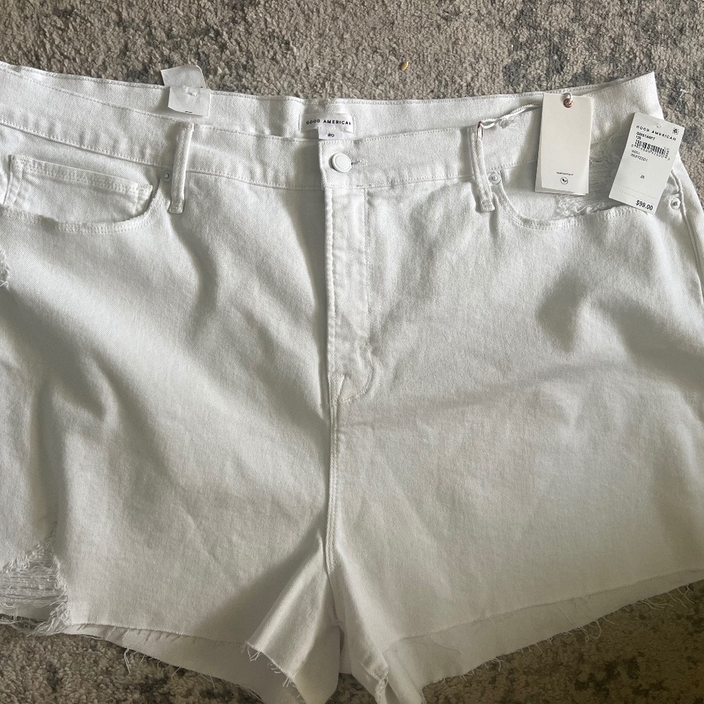 Good American 90s Shorts